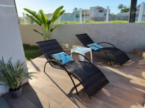 Casa alguns passos do mar com piscina e SPA Aquecido